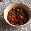 ラミパス2000's cooksnap of when they made 柔らかお豆のチリコンカン.