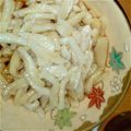 ヒロ妻1010's cooksnap of when they made 離乳食 無塩の手打ちうどん.
