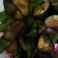 きよこちやん's cooksnap of when they made なすとピーマンの甘辛煮.