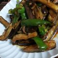 ユーア's cooksnap of when they made 茄子とピーマンのコチュジャン炒め.