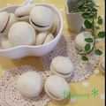 Rosemary＊'s cooksnap of when they made カリッとしたマカロン♡.