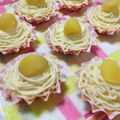 ぶるーありー's cooksnap of when they made さつまいものモンブラン★.