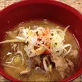 桃鉄子's cooksnap of when they made 豚汁.