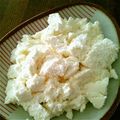 にくぷん's cooksnap of when they made *おうちで簡単♪リコッタチーズ*.