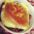 ペコペコー's cooksnap of when they made 余ったハヤシルウでポテチーズ焼き☆.