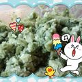 stq1606's cooksnap of when they made 簡単!ヘルシー! 豆腐 de 抹茶アイス.