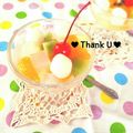 hitomi＊＊'s cooksnap of when they made パーティーあと１品♪簡単フルーツポンチ♪.