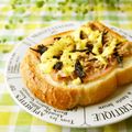 ＊＊rose＊＊'s cooksnap of when they made 塩昆布♪ツナマヨトースト✿.