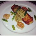 ブルーローズ９９０２'s cooksnap of when they made ♡おいしいサーモンのムニエル♡.