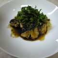 ０２１３'s cooksnap of when they made 魚の照り焼き　　　～夏バージョン～.