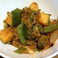 micthanks's cooksnap of when they made 玉ねぎ＆かぼちゃ消費！夏の炒め物.