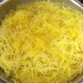 milkymarch's cooksnap of when they made そうめん南瓜の茹で方.