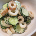 daikanon's cooksnap of when they made ちくわときゅうりの簡単おかず♡.