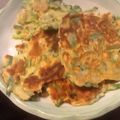 tommy103ma's cooksnap of when they made 郷土料理　にらせんべい　おから入り.