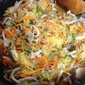 milkymarch's cooksnap of when they made そうめんかぼちゃの中華風サラダ.