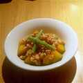 のじゆき's cooksnap of when they made ✿南瓜のそぼろあんかけ✿.