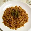 KUMI KUMI's cooksnap of when they made カレーが余ったらドライカレー♪.