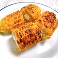 サンディサンディ's cooksnap of when they made バター醤油の♥焼きとうもろこし.
