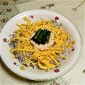 KUMI KUMI's cooksnap of when they made ＊ちらし寿司の素で＊簡単おもてなし寿司☆.