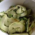 ぬこ／イチカロッカ's cooksnap of when they made 瓜とオクラのお手軽漬け物.
