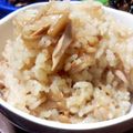 ivan_love_hide's cooksnap of when they made なめたけとシーチキンの炊き込みご飯.
