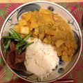 なりおくまこ's cooksnap of when they made 大根だけのカレー.