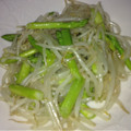 ７３５ママ's cooksnap of when they made ✿もやしとアスパラの❀簡単✿中華炒め.