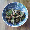 水澤篠歩's cooksnap of when they made 干し椎茸とキュウリのゴマ和え.