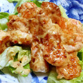 サイモニャン's cooksnap of when they made 簡単海老マヨ☆.