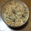 紅嶋瑪瑙's cooksnap of when they made 舞茸と鮭の炊き込みご飯….