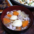 Akisan102's cooksnap of when they made ひっつみ（すいとん）.