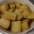 ひろあき☆'s cooksnap of when they made ジャガイモのめんつゆ煮.