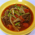 summergras's cooksnap of when they made 牛肉のトマト炒め.