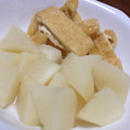 shimon8736's cooksnap of when they made ほんだしで！カブと油揚げの煮物.