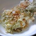 ぁぉﾋﾟｧｽ's cooksnap of when they made 豆腐のおかかとろろ昆布のせ.