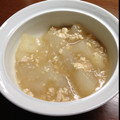 ぐびりあん's cooksnap of when they made 夏　母の味～冬瓜と鶏そぼろ　生姜あんかけ.
