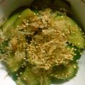 さざんか©'s cooksnap of when they made ＊きゅうりの味噌漬け＊.