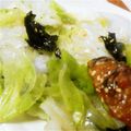 wcpさくら's cooksnap of when they made 超簡単！チョレギサラダ.