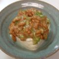 海辺のキッチン's cooksnap of when they made 梅味なっとうふ～.