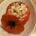 よん妻's cooksnap of when they made ☆簡単☆トマトのカップサラダ.