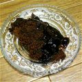 ☆ぷりちん☆'s cooksnap of when they made Chocolate Fudge Pudding　チョコレートファッジプディング.