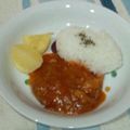 ミー0621's cooksnap of when they made 和風イタリアン！鳥もも肉のトマトソース煮.