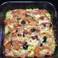 chanlisa's cooksnap of when they made フレッシュトマトとポテトのチーズ焼き❤.