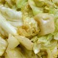みちゃあ's cooksnap of when they made 簡単！キャベツとすりごまのサラダ.