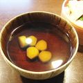 Ｐ子ママ's cooksnap of when they made ✿びっくり！きゅうりのお吸い物✿.