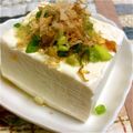 ロクシタンマニア's cooksnap of when they made 簡単♪美味しい塩とごま油でジュッと冷奴.