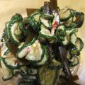 キュティーサマンサ's cooksnap of when they made ＊干しきゅうりのピリ辛パリパリ漬け＊.