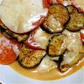chobimama's cooksnap of when they made 夏野菜チーズ焼き.