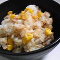 ぁぉﾋﾟｧｽ's cooksnap of when they made ⑦混ぜるだけ、ツナコーンライス♫♬　.