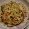 ぶるーべりーchan's cooksnap of when they made 具だくさん♡海老の天津飯.